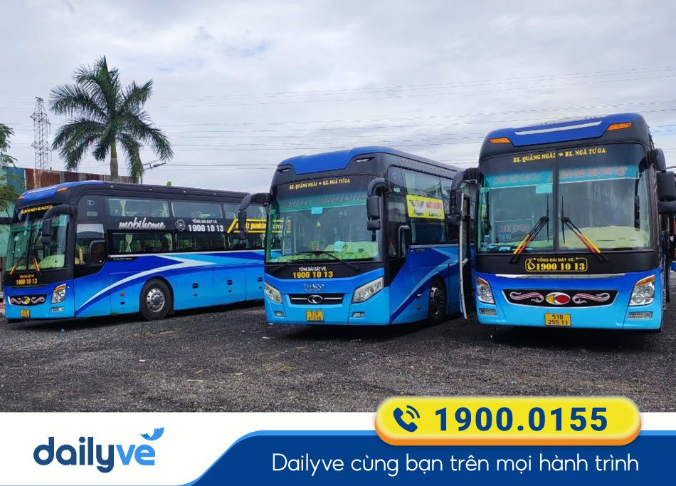 Nhà xe Mười Phương Quảng Ngãi - Sài Gòn