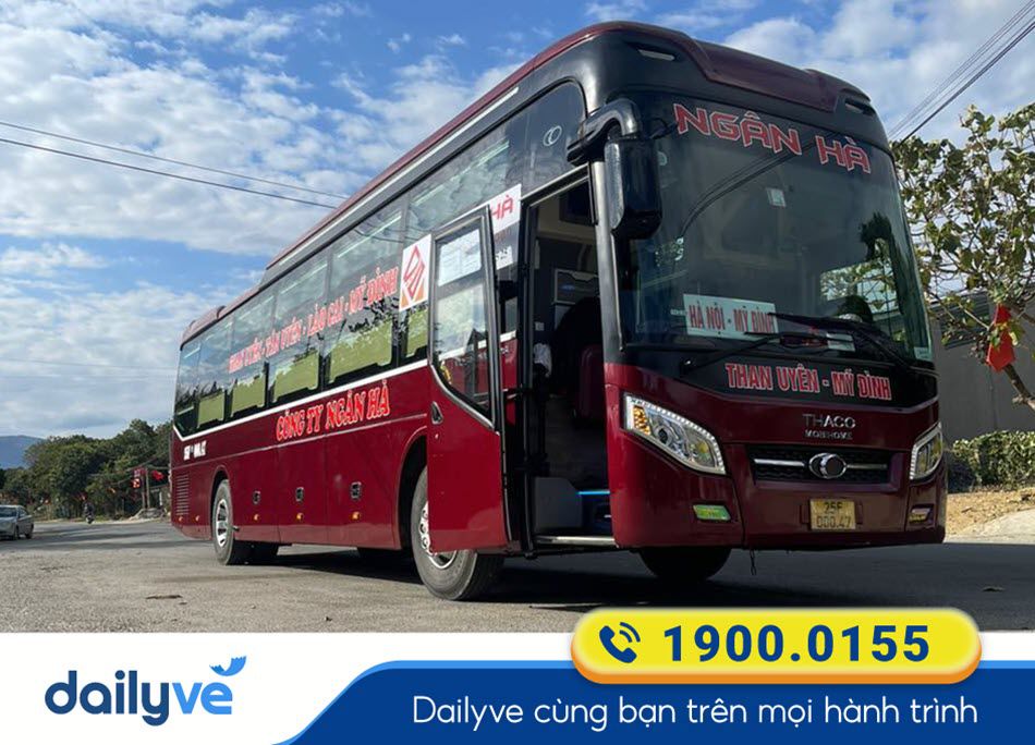 Nhà xe Ngân Hà Hà Nội đi Lai Châu