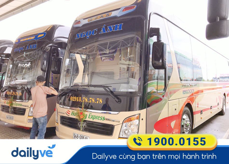 Nhà xe Ngọc Ánh Sài Gòn - Bạc Liêu