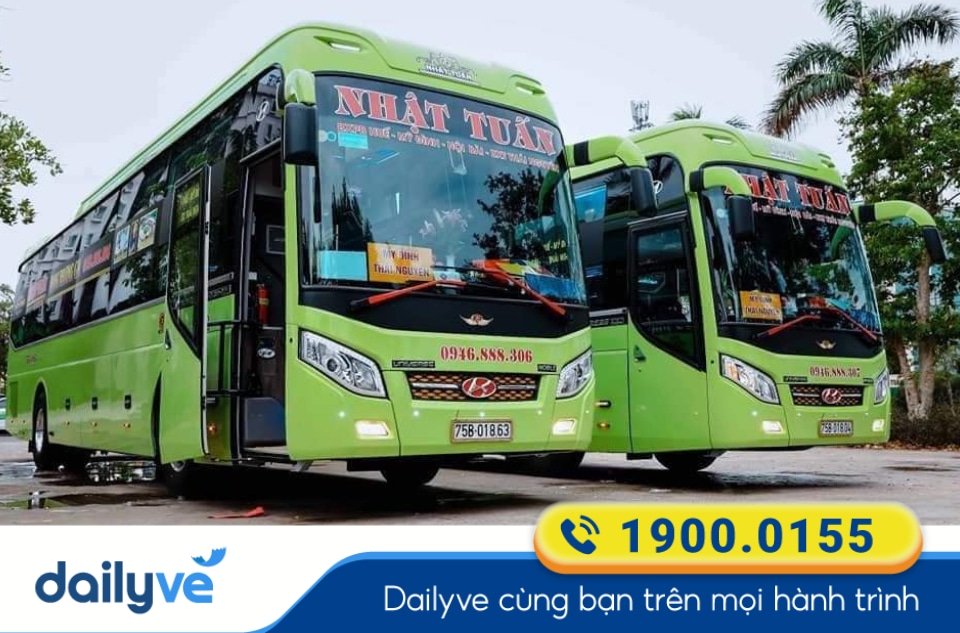 Nhà xe Nhật Tuấn tuyến Hà Nội đi Quảng Bình