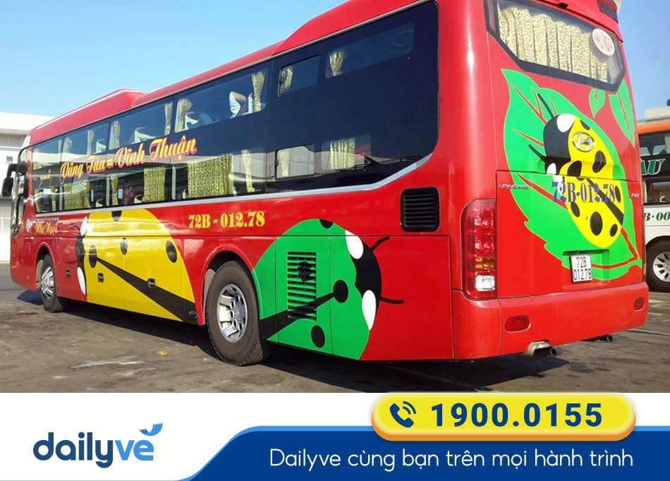 Nhà xe Như Ngọc Vũng Tàu đi Kiên Giang