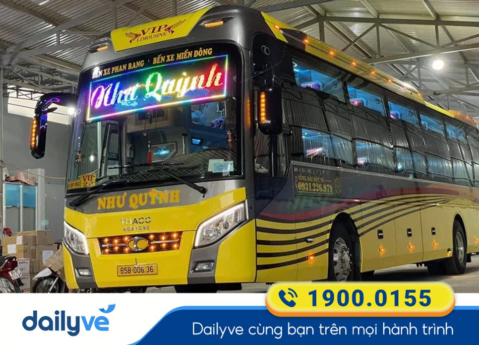Nhà xe Như Quỳnh Sài Gòn đi Ninh Thuận