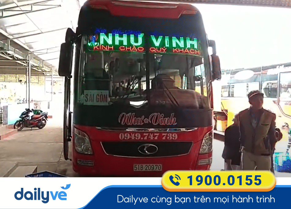 Nhà xe Như Vinh Sài Gòn đi Lâm Đồng