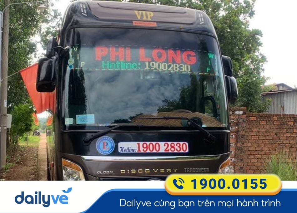 Nhà xe Phi Long đi Đồng Nai từ Sài Gòn
