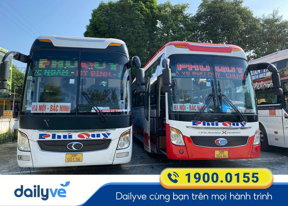 Nhà xe Phú Quý Hà Nội - Bắc Ninh