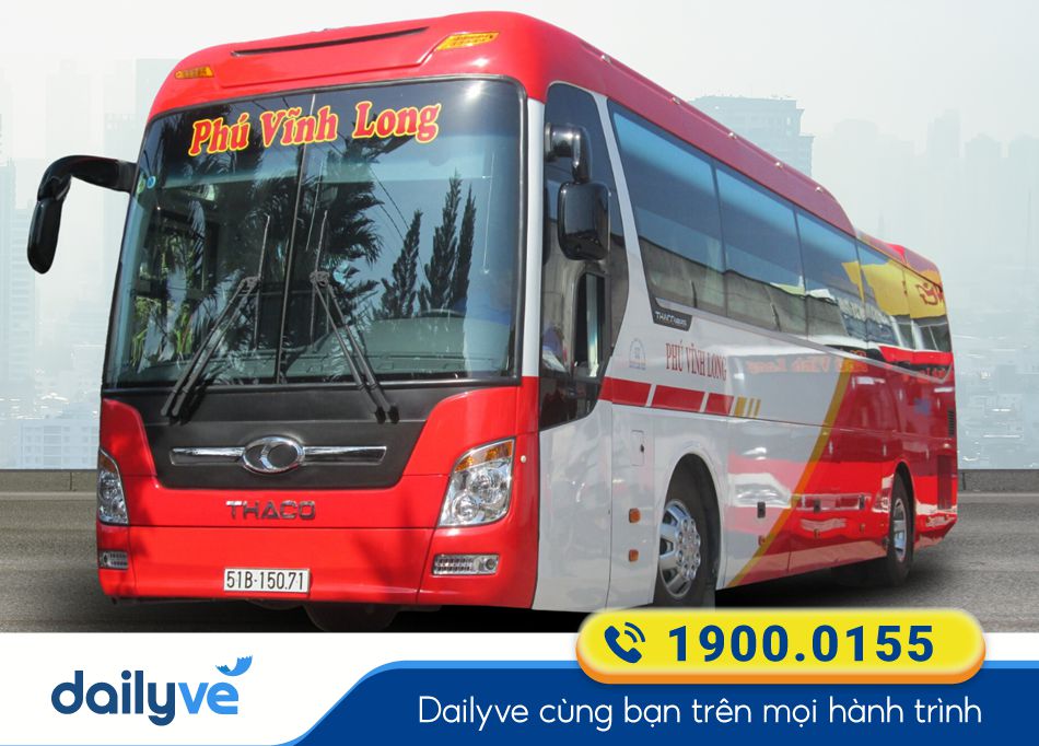 Nhà xe Phú Vĩnh Long từ Vĩnh Long đi Sài Gòn
