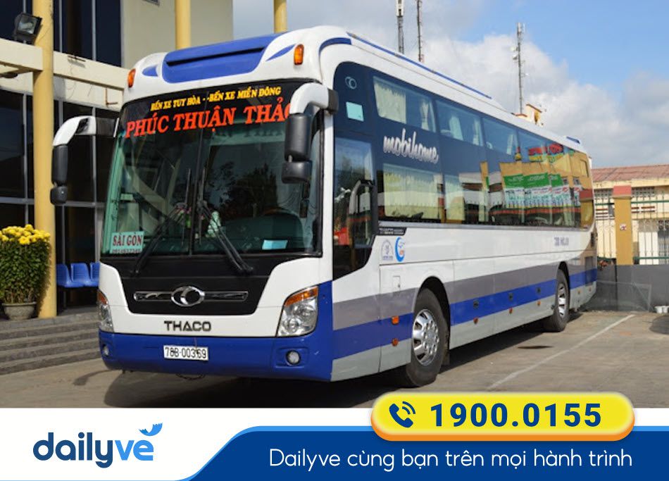 Nhà xe Phúc Thuận Thảo Sài Gòn đi Phú Yên