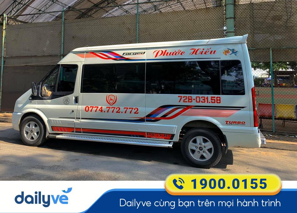 Nhà xe Phước Hiếu Vũng Tàu đi Sài Gòn