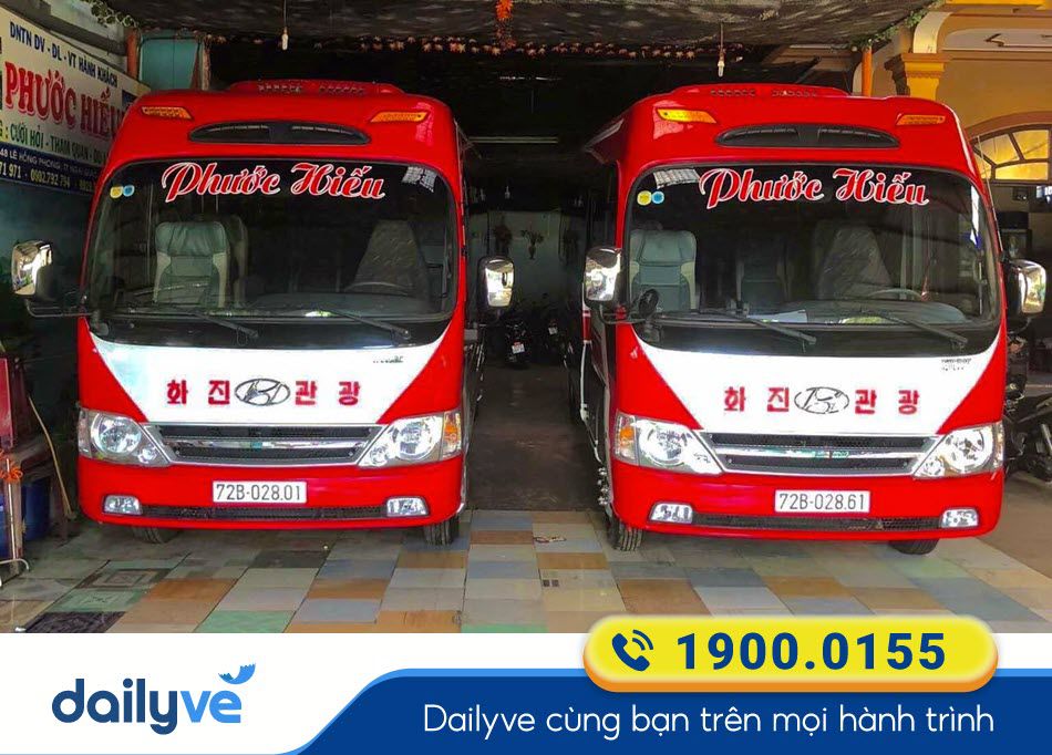 Nhà xe Phước Hiếu Sài Gòn đi Vũng Tàu