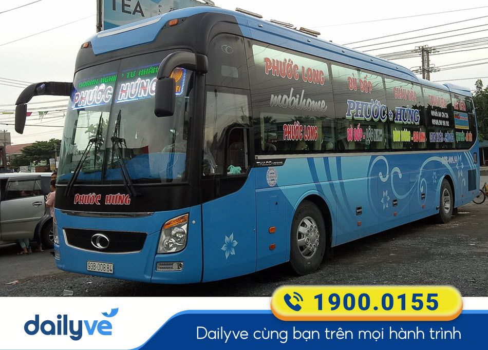 Nhà xe Phước Hưng Bình Phước - Kiên Giang