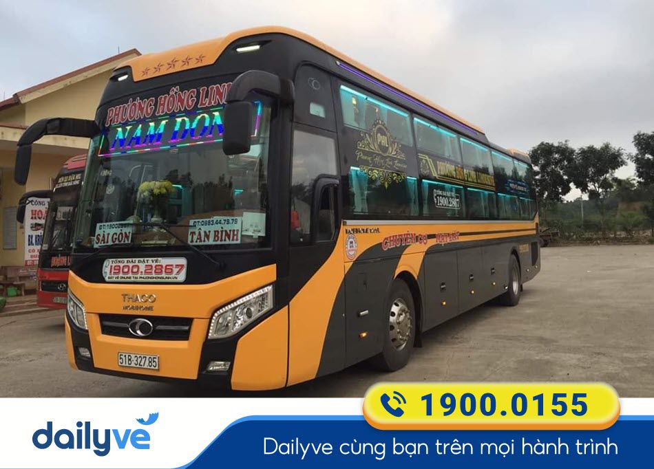 Nhà xe Phương Hồng Linh Đắk Lắk