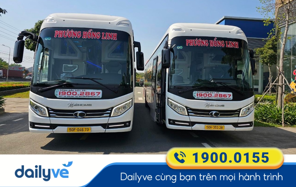 Nhà xe Phương Hồng Linh tuyến Sài Gòn đi Trà Vinh