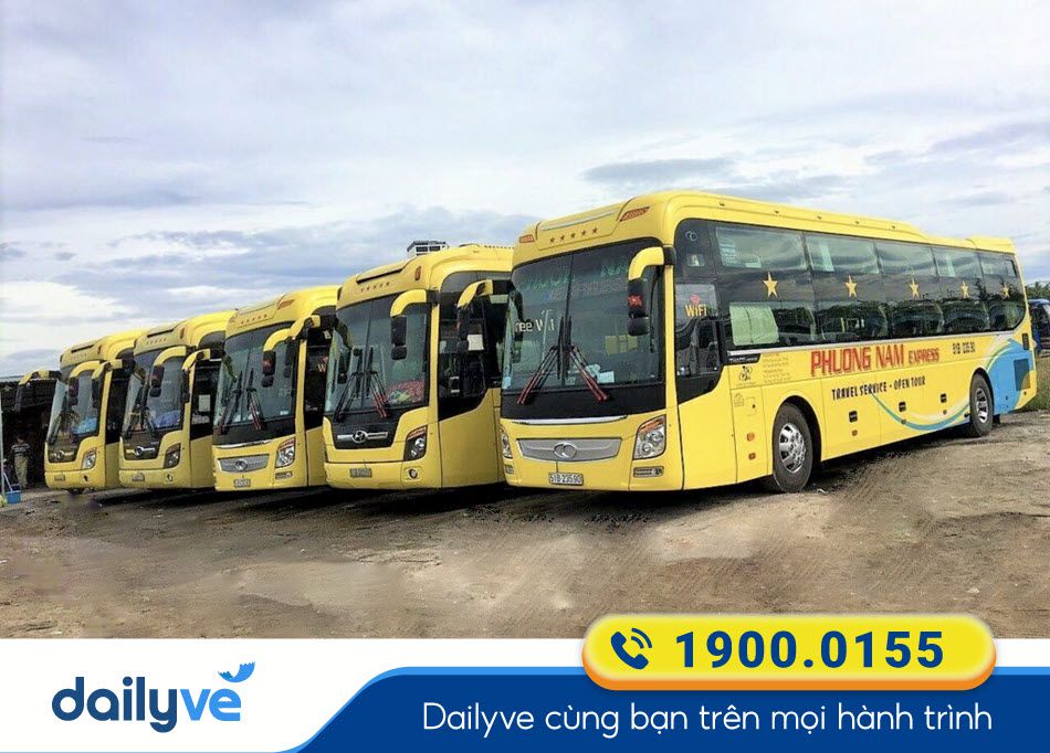 Nhà xe Phương Nam Sài Gòn - Nha Trang