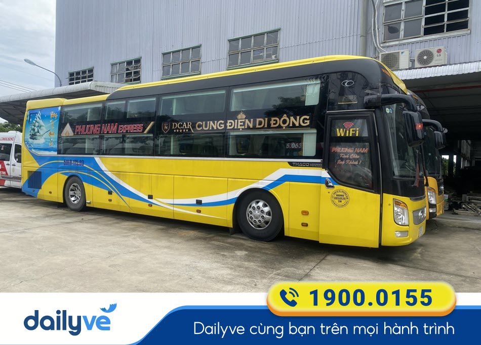 Nhà xe Phương Nam Nha Trang đi Sài Gòn