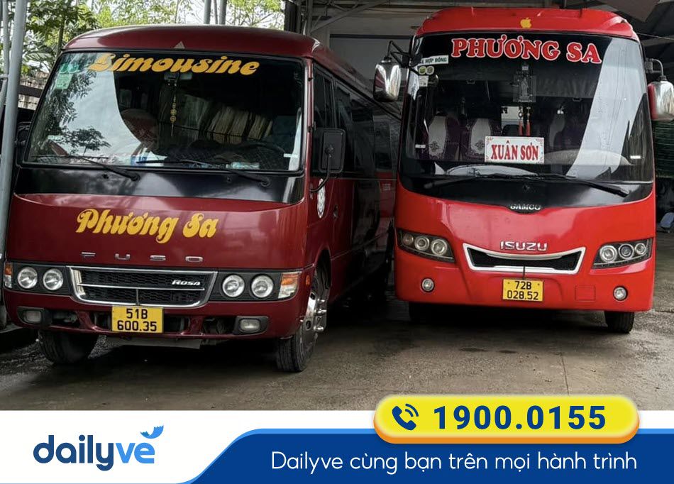 Nhà xe Phương Sa Sài Gòn đi Vũng Tàu