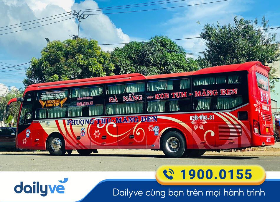 Nhà xe Phượng Thu Kon Tum đi Đà Nẵng