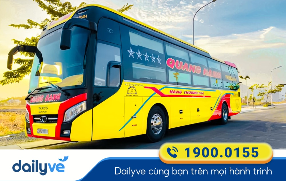 Nhà xe Quang Hạnh tuyến Nha Trang Khánh Hòa đi Nha Trang