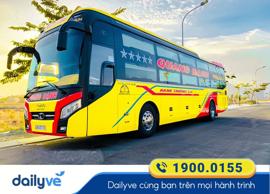 Nhà xe Quang Hạnh Sài Gòn đi Nha Trang