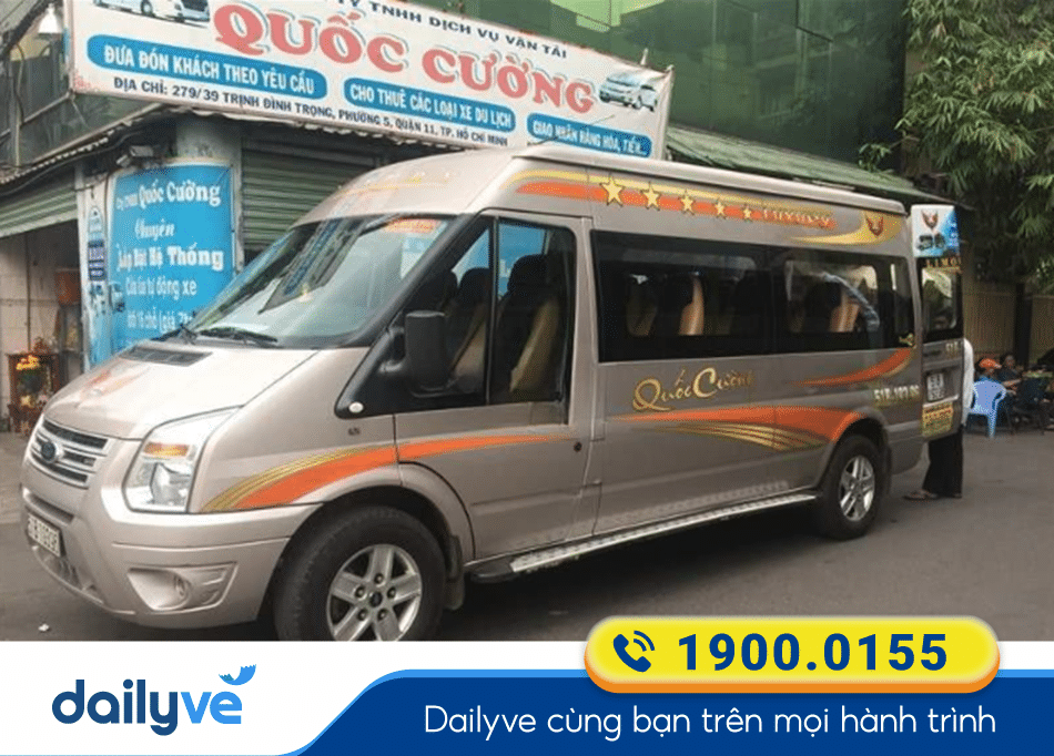 Nhà xe Quốc Cường Sài Gòn đi Đồng Nai