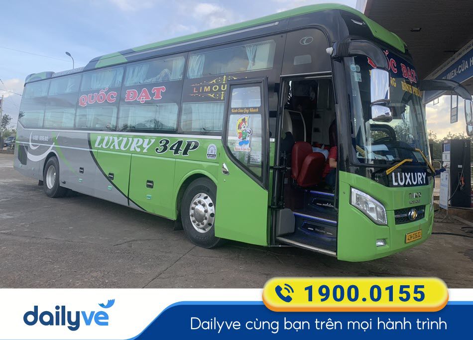 Nhà xe Quốc Đạt Kon Tum đi Đà Nẵng