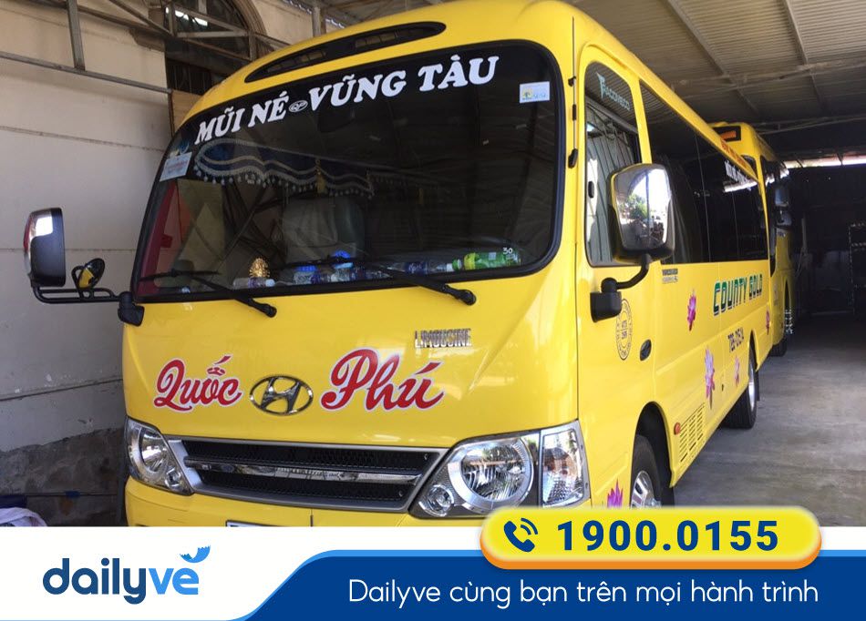 Nhà xe Quốc Phú từ Mũi Né đi Vũng Tàu