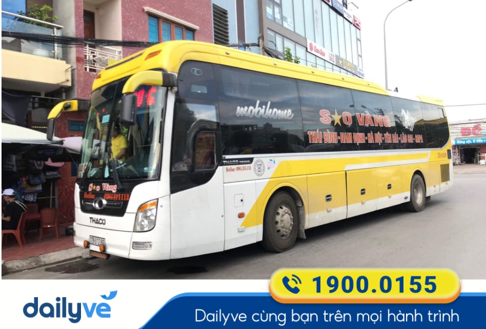 Nhà xe Sao Vàng tuyến Sapa Lào Cai đi Hà Nội