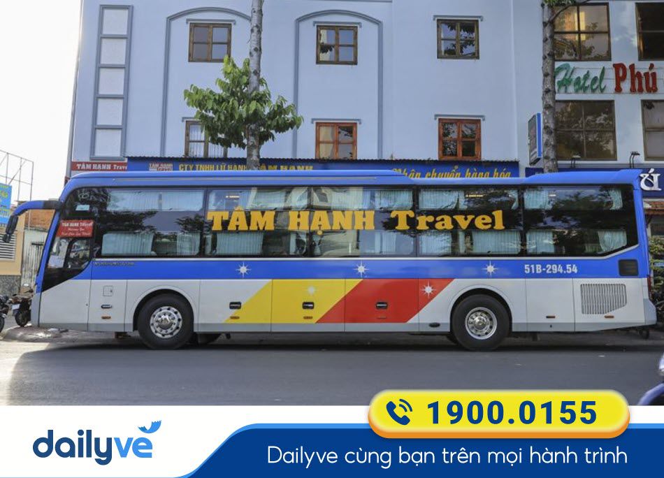 Nhà xe Tâm Hạnh Sài Gòn - Nha Trang