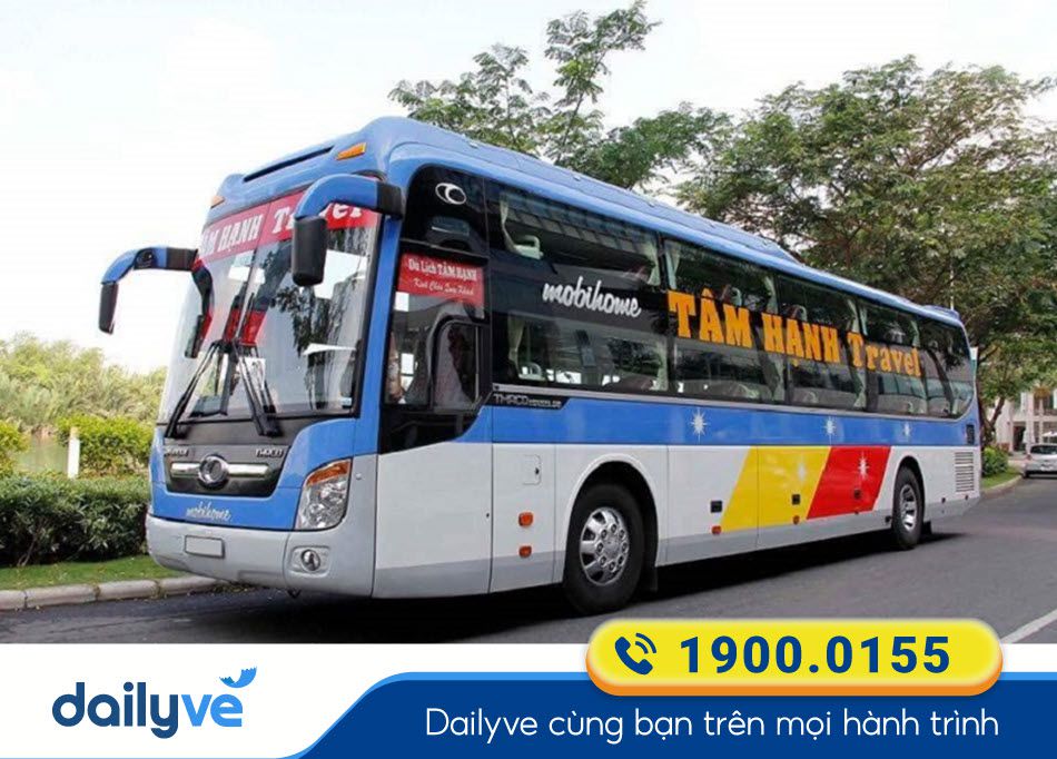 Nhà xe Tâm Hạnh Bình Thuận đi Sài Gòn