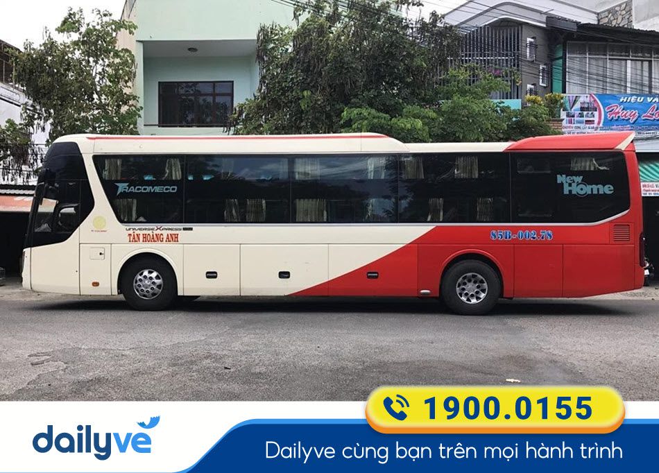 Nhà xe Tân Hoàng Anh Sài Gòn đi Phan Rang - Ninh Thuận