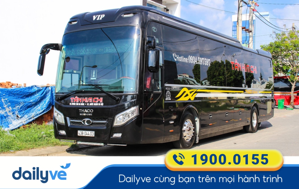 Nhà xe Tân Kim Chi tuyến Đà Nẵng đi Quy Nhơn Bình Định