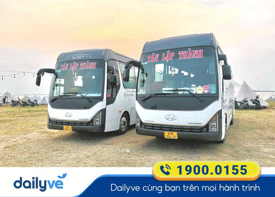 Nhà xe Tân Lập Thành Sài Gòn - Tiền Giang