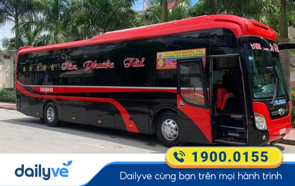 Nhà xe Tân Phước Tài tuyến Sài Gòn đi Trà Vinh