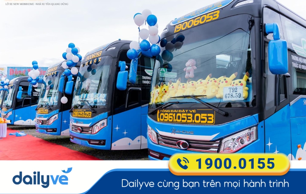 Nhà xe Tân Quang Dũng tuyến Đà Nẵng đi Quy Nhơn Bình Định