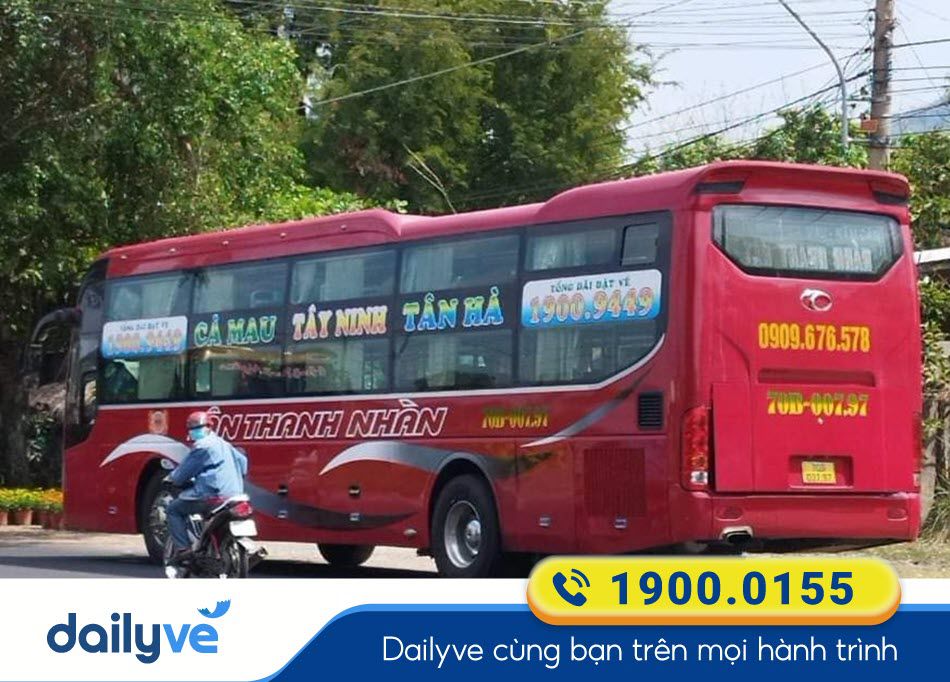 Nhà xe Tân Thanh Nhàn Tây Ninh đi Cần Thơ