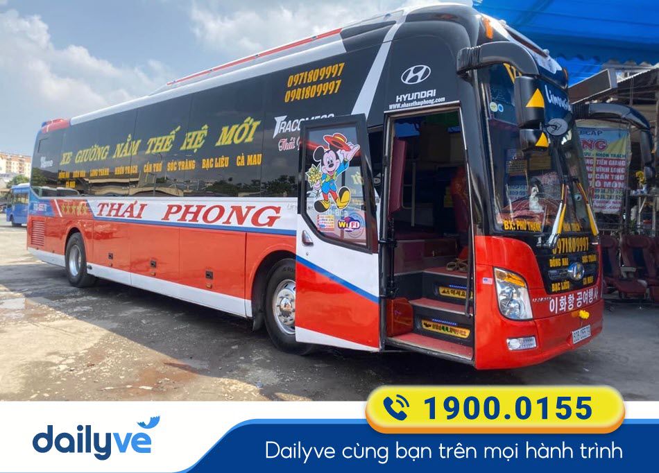 Nhà xe Thái Phong Đồng Nai đi Cần Thơ