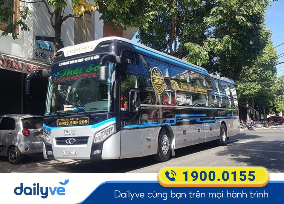 Nhà xe Thái Sơn Đà Nẵng đi Buôn Ma Thuột - Đắk Lắk
