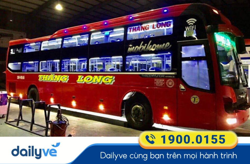 Nhà xe Thăng Long tuyến Hà Nội đi Vinh Nghệ An