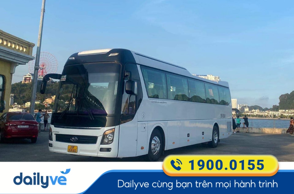 Nhà xe Thăng Long tuyến Nghệ An đi Hà Nội