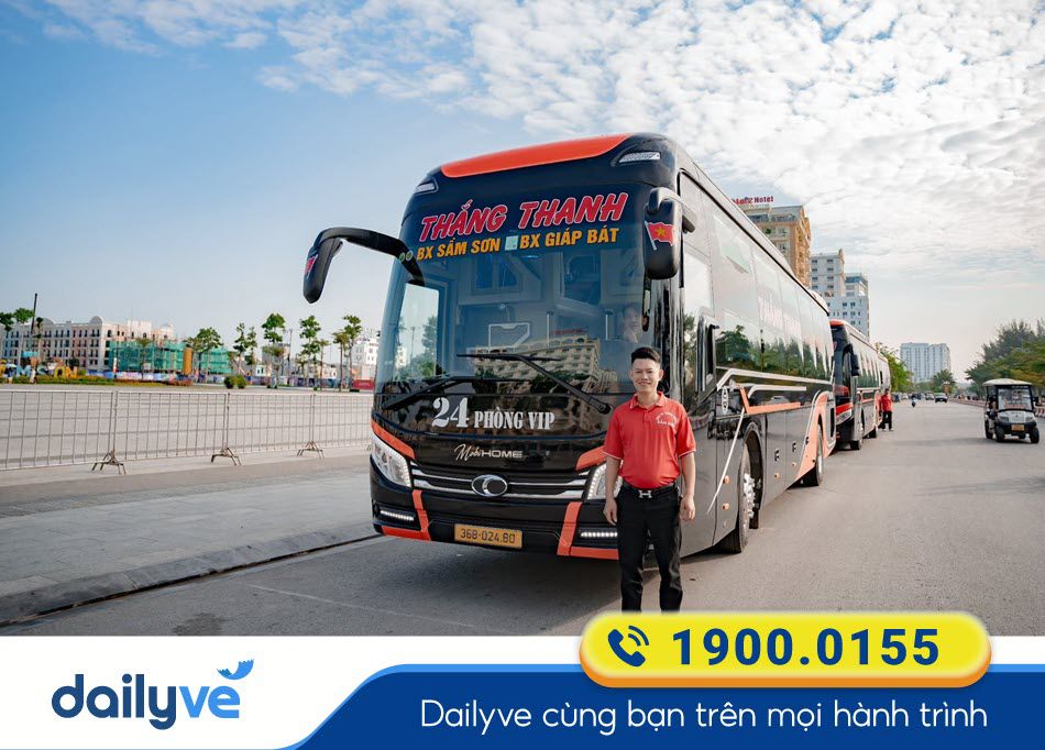 Nhà xe Thắng Thanh Hà Nội - Thanh Hóa