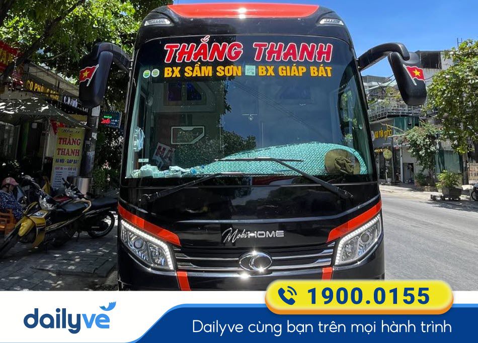 Nhà xe Thắng Thanh đi Sầm Sơn từ Hà Nội