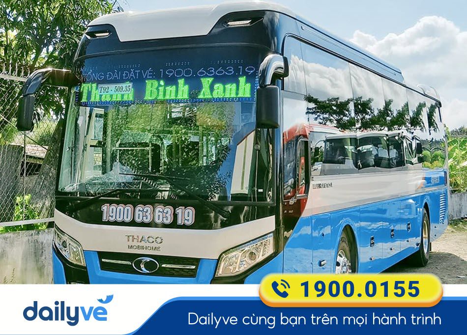 Nhà xe Thanh Bình Xanh Sài Gòn đi Đà Lạt