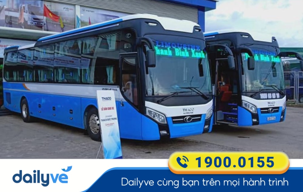 Nhà xe Thanh Bình Xanh tuyến Sài Gòn đi Đồng Nai