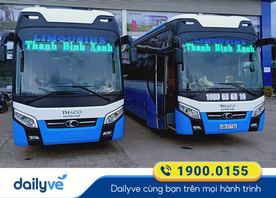 Nhà xe Thanh Bình Xanh Đà Lạt đi Sài Gòn
