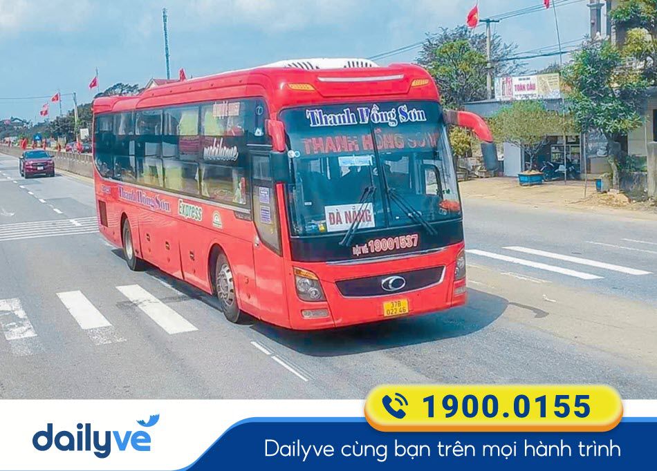 Nhà xe Thanh Hồng Sơn Hà Nội đi Nghệ An