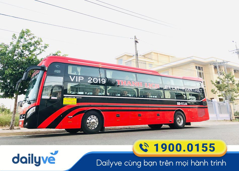 Nhà xe Thanh Lịch Phan Thiết đi Đà Lạt