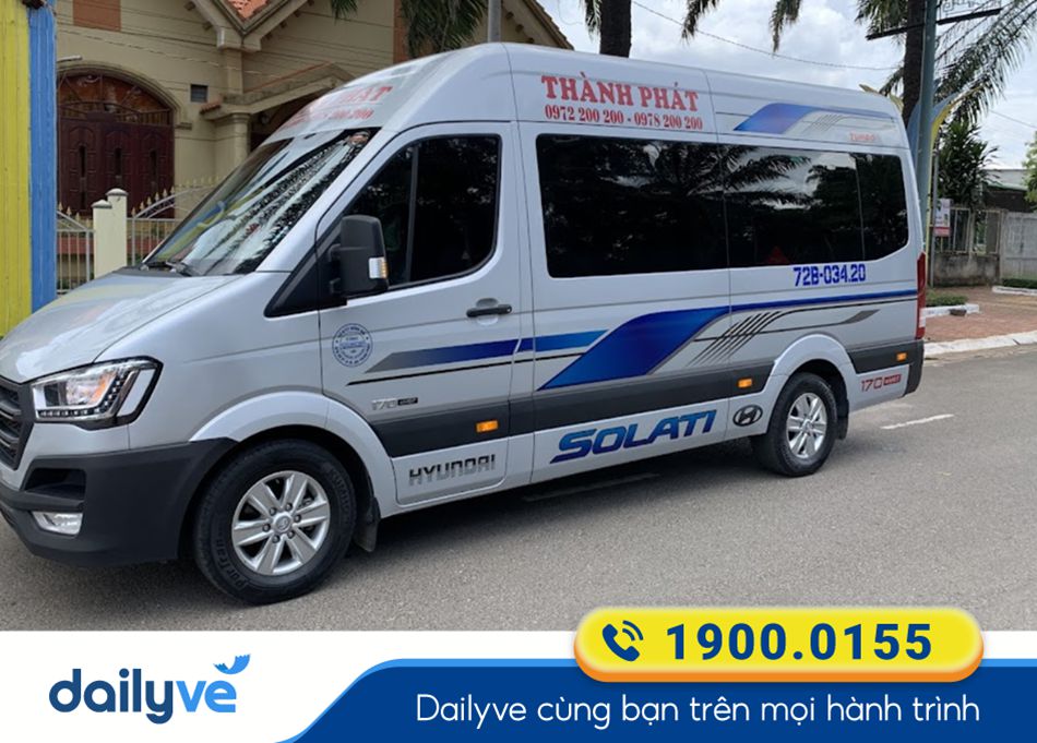 Nhà xe Thành Phát Sài Gòn đi Vũng Tàu