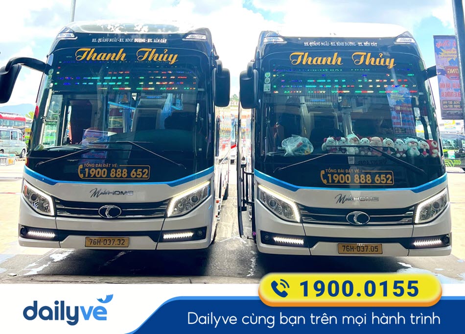 Nhà xe Thanh Thủy Sài Gòn - Bình Định