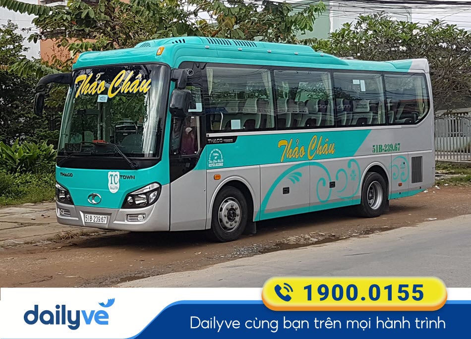 Nhà xe Thảo Châu Sài Gòn - Bến Tre