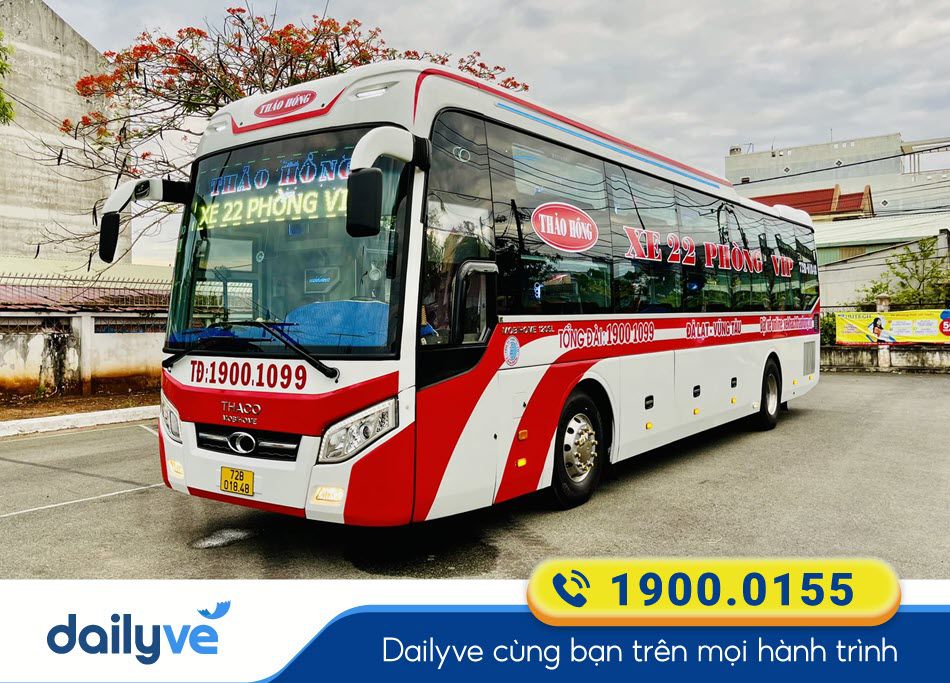 Nhà xe Thảo Hồng Vũng Tàu - Đà Lạt