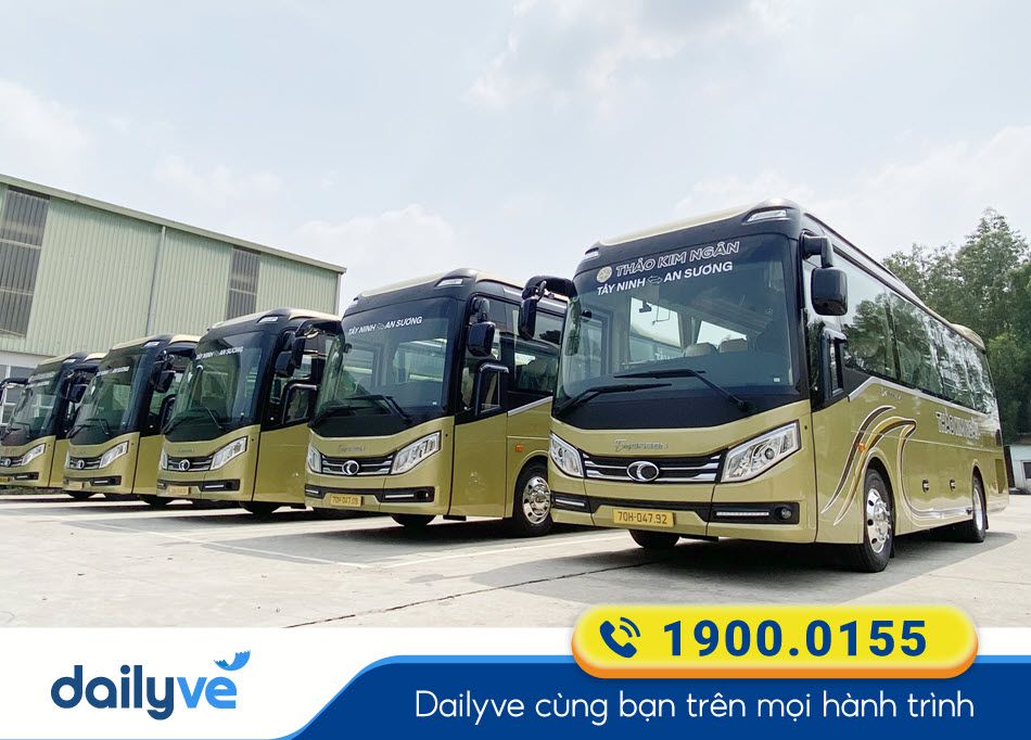 Nhà xe Thảo Kim Ngân Cần Thơ - Tây Ninh